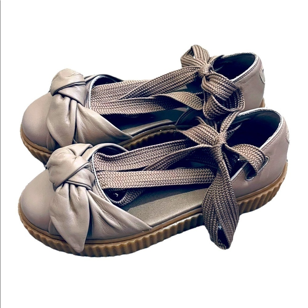 Brand new Puma x Fenty Rhianna Bandana Leather Creeper Flats - Picture 4 of 9
